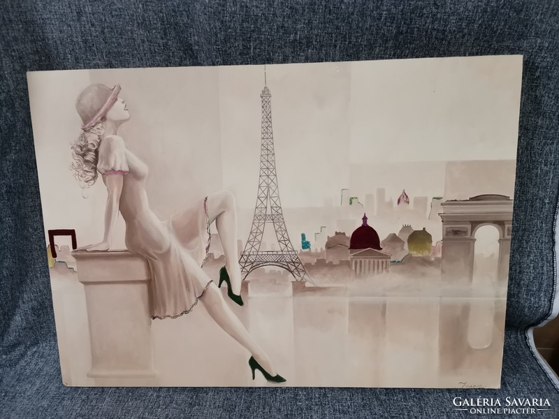Modern dekoratív kicsit Art – deco  festmény!!!!